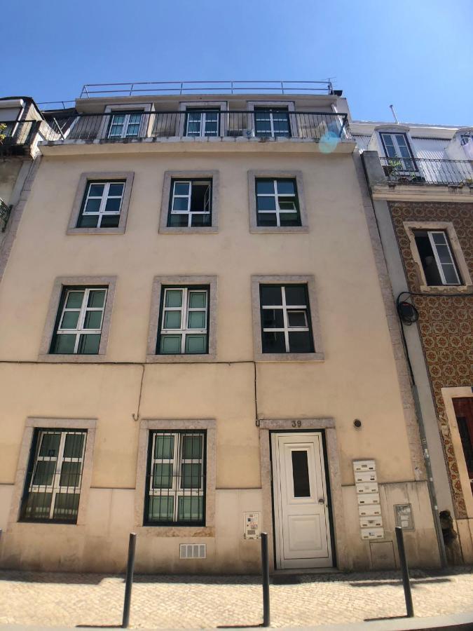 Lx Lisboa Cozy Studio Exteriör bild