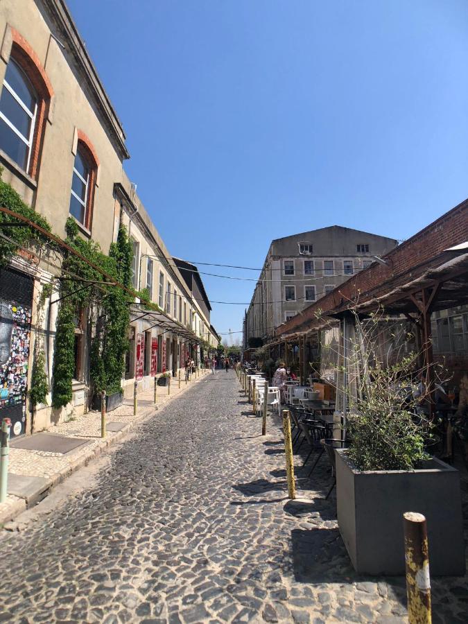 Lx Lisboa Cozy Studio Exteriör bild
