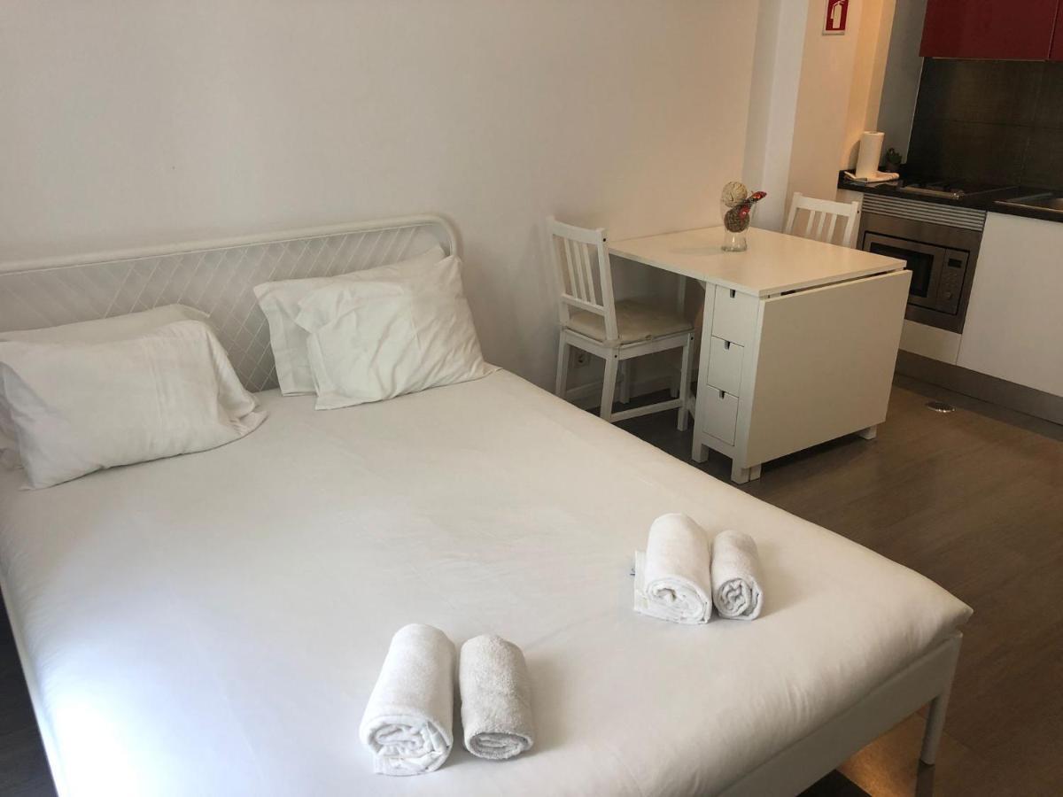 Lx Lisboa Cozy Studio Exteriör bild