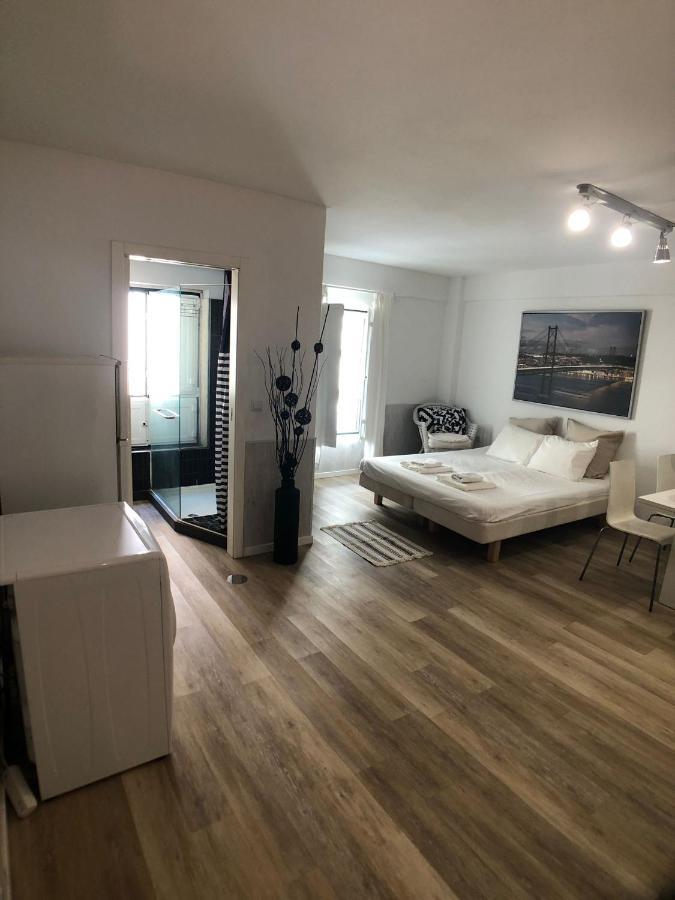 Lx Lisboa Cozy Studio Exteriör bild