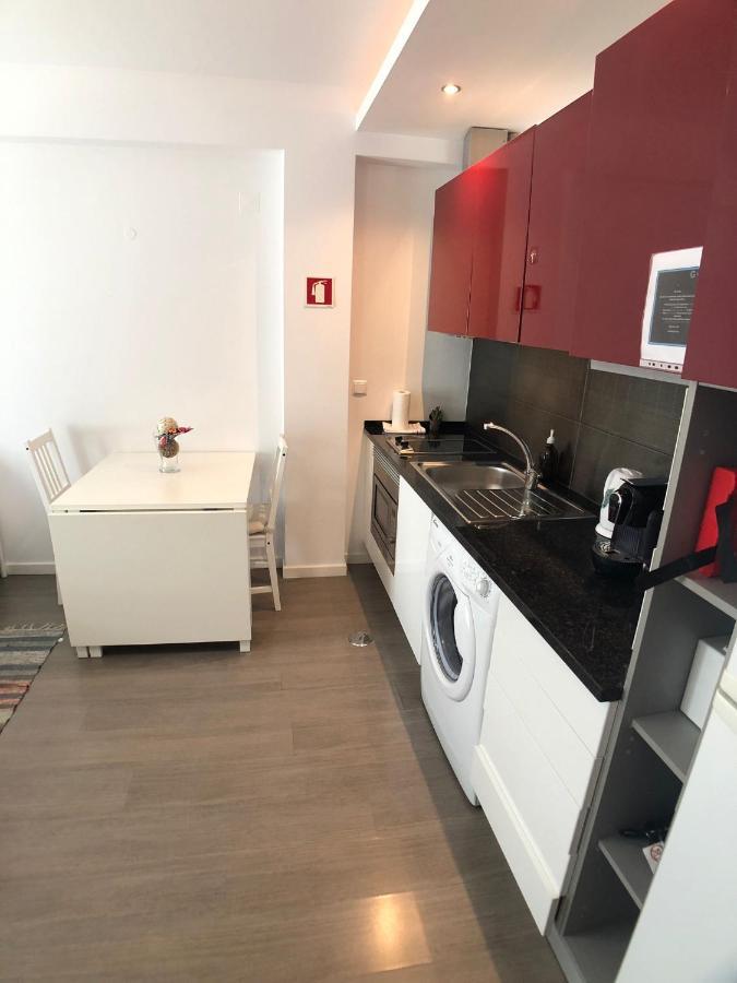 Lx Lisboa Cozy Studio Exteriör bild