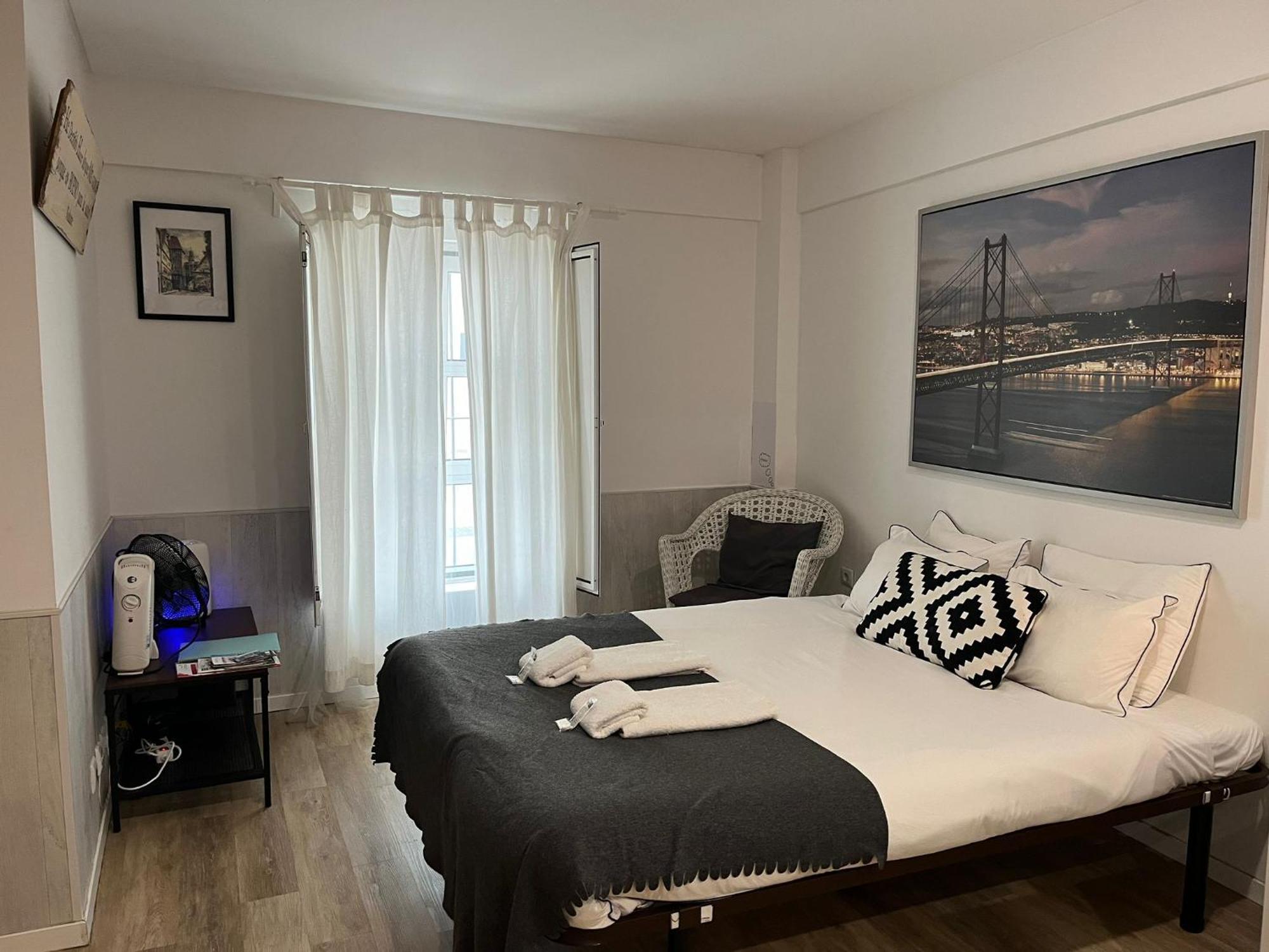 Lx Lisboa Cozy Studio Exteriör bild