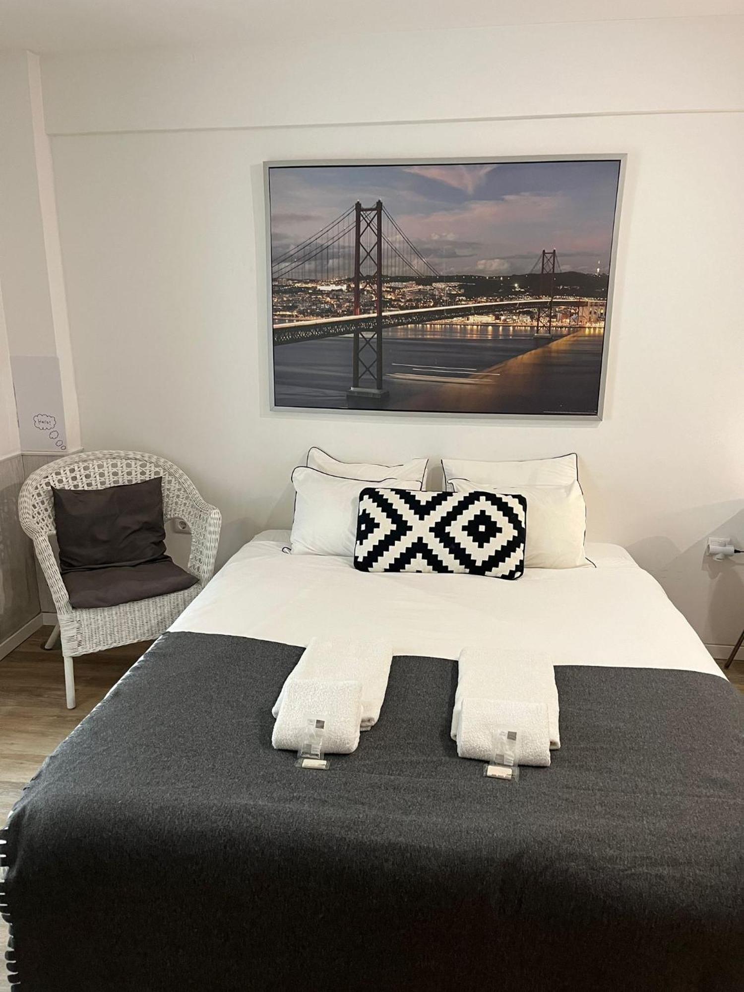 Lx Lisboa Cozy Studio Exteriör bild