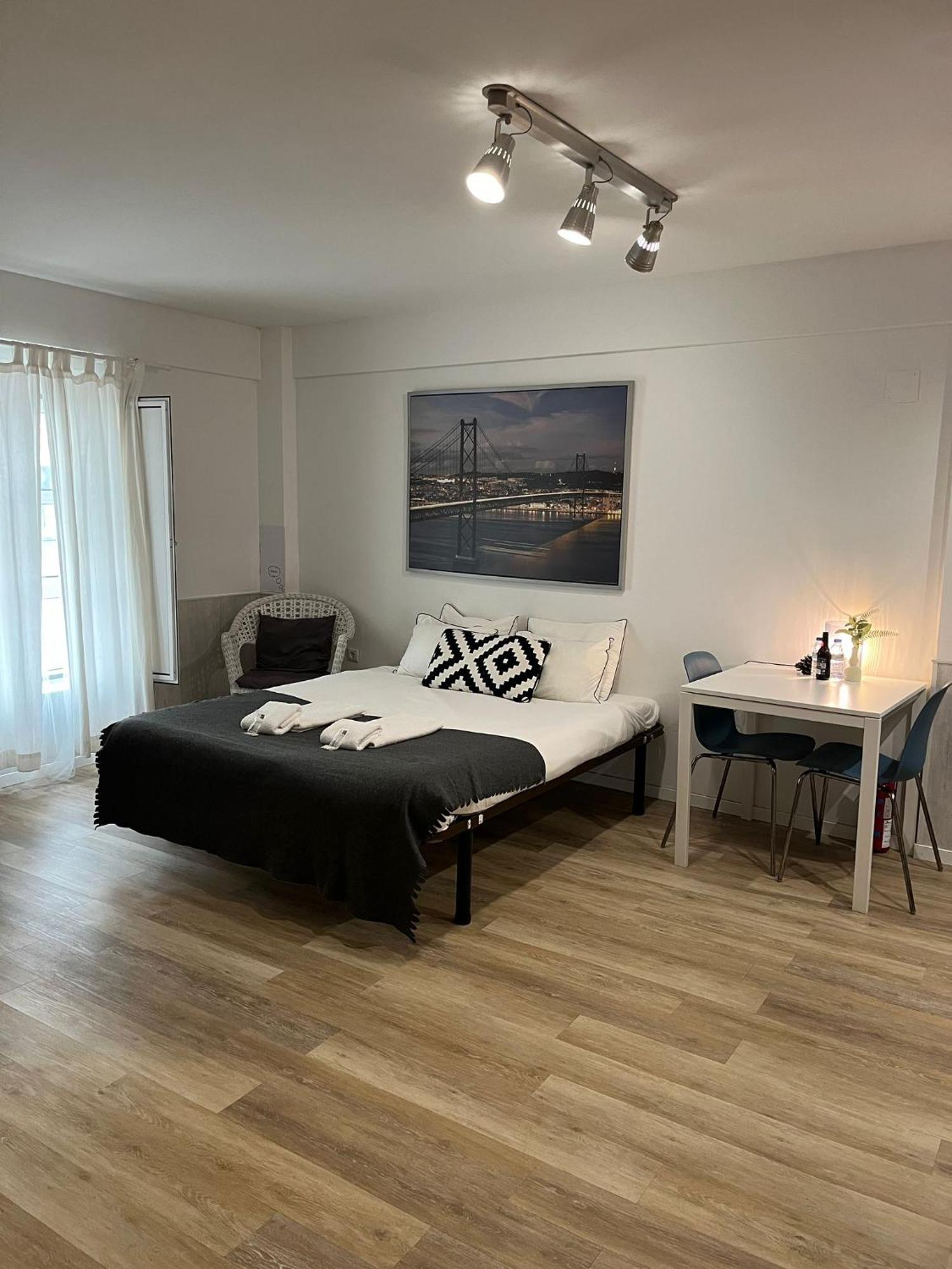 Lx Lisboa Cozy Studio Exteriör bild